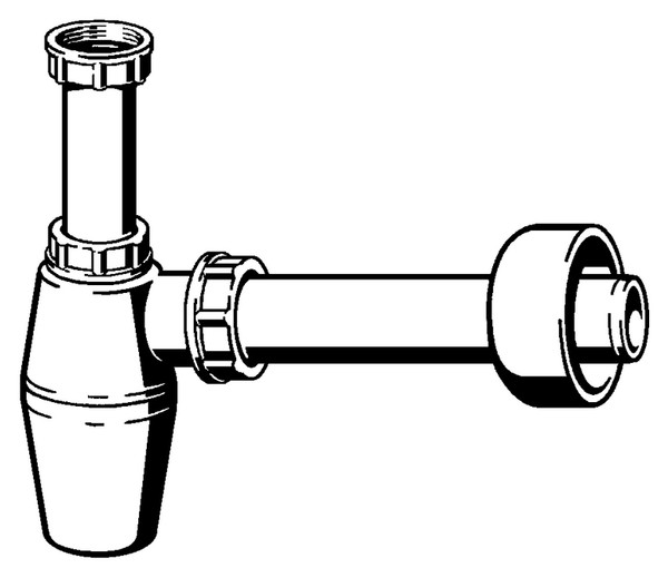 Сифон для раковины Viega 108694