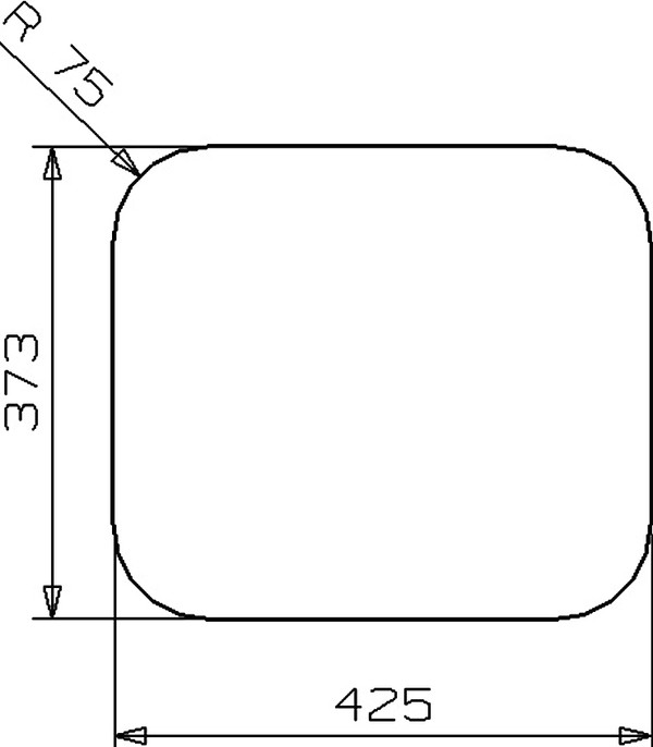 Мойка кухонная Reginox R18 4035 LINEN OKG сталь