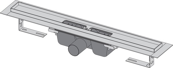 Душевой лоток AlcaPlast APZ1 650 с опорами