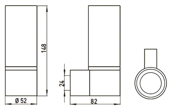 Стакан Emco System 2 3520 001 00