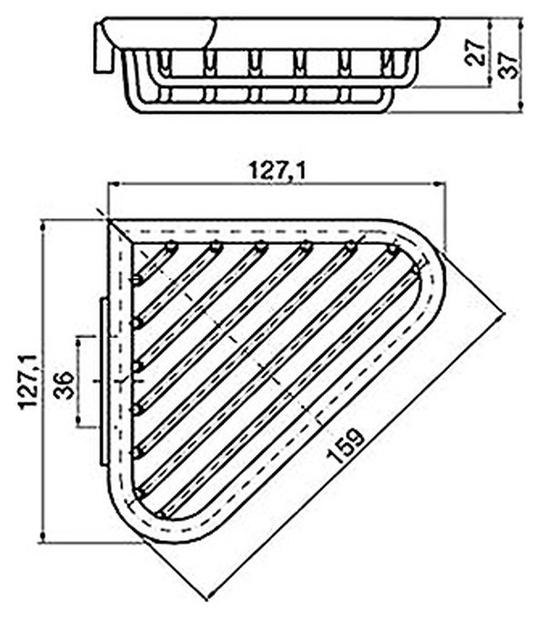 Полка Emco System 2 3545 001 05