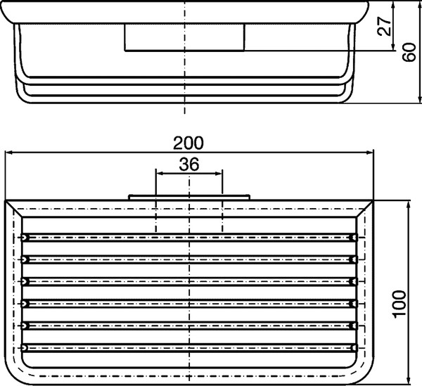 Полка Emco System 2 3545 001 04