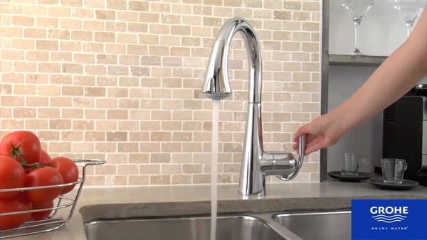 Смеситель Grohe Zedra 32294001 для кухонной мойки