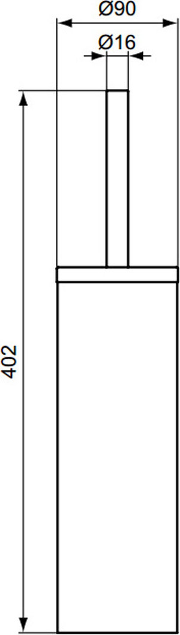 Ершик Ideal Standard IOM напольный