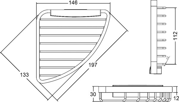 Полка Kludi A-XES 4898705