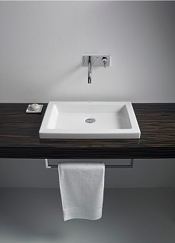 Раковина Duravit 2ND Floor 0317580029 встраиваемая сверху