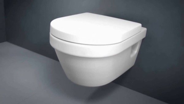 Унитаз подвесной Villeroy & Boch Omnia Architectura 5684H101 alpin