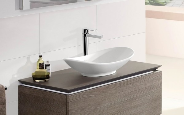 Раковина Villeroy & Boch My Nature 4110 60R1 alpin CeramicPlus