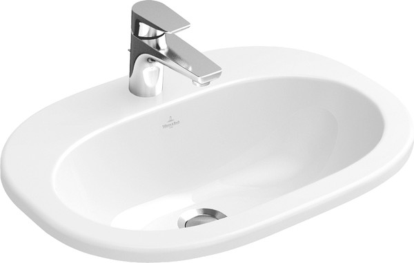 Раковина Villeroy & Boch O Novo 4161 56 01 alpin