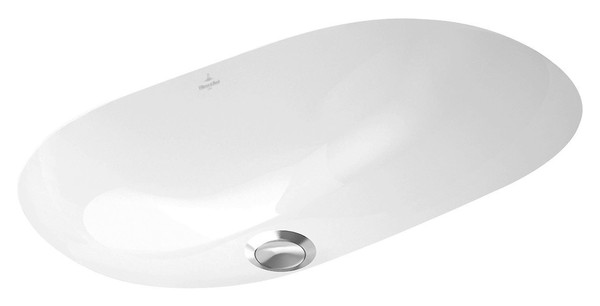 Раковина Villeroy & Boch O Novo 4162 50 01 alpin