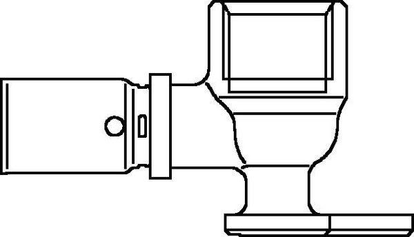 Водорозетка Oventrop Cofit P 16xRp1/2"