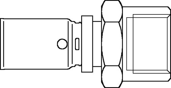 Переходник Oventrop Cofit P 16хRp1/2" с внутренней резьбой