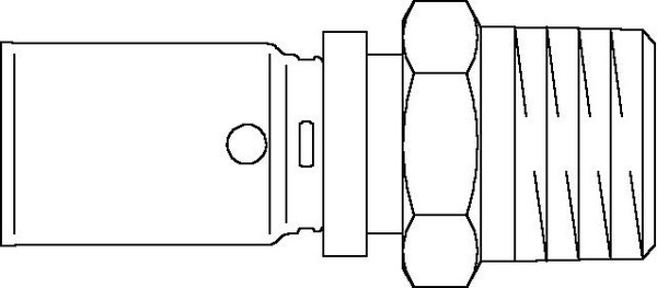 Переходник Oventrop Cofit P 16хRp1/2"