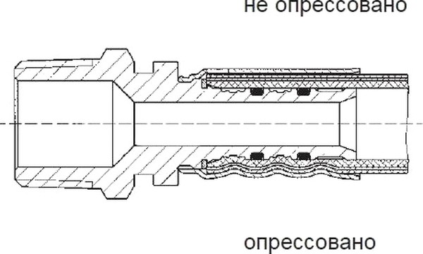 Переходник Oventrop Cofit P 20хRp3/4"