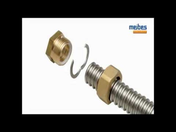 Американка Meibes Fixlock M46103FL DN 20 3/4" НР