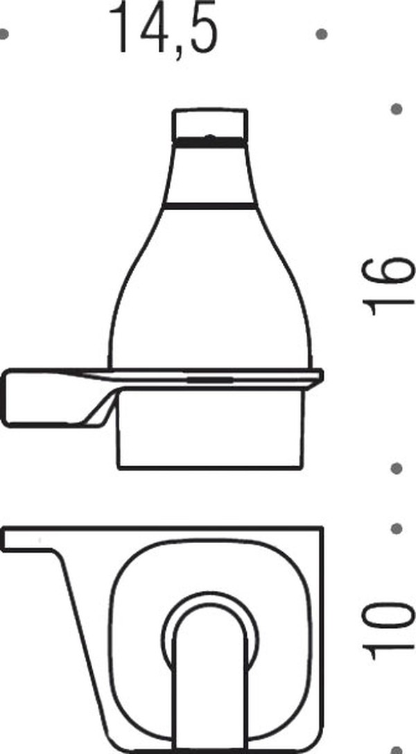 Дозатор Colombo Design Alize B9330 DX