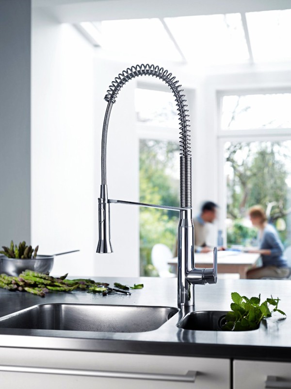 Смеситель Grohe K7 31379000 для кухонной мойки