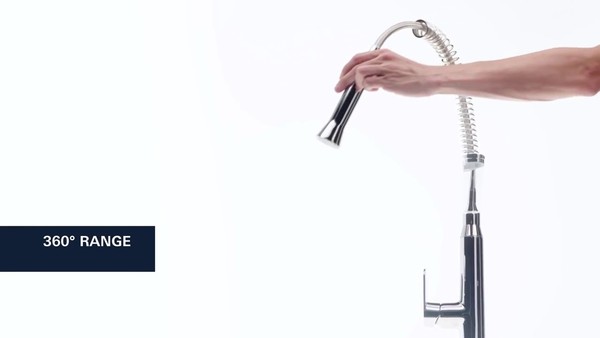 Смеситель Grohe K7 31379000 для кухонной мойки