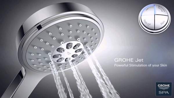 Душевая стойка Grohe Power&Soul 27911000