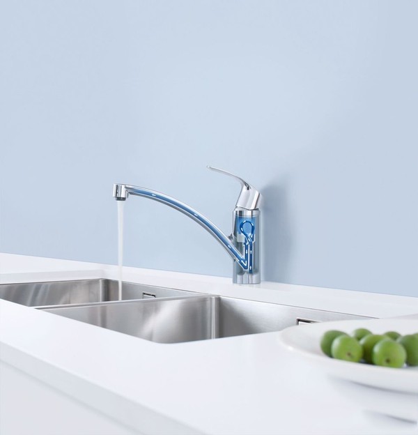 Смеситель Grohe Eurosmart New 3328120E для кухонной мойки