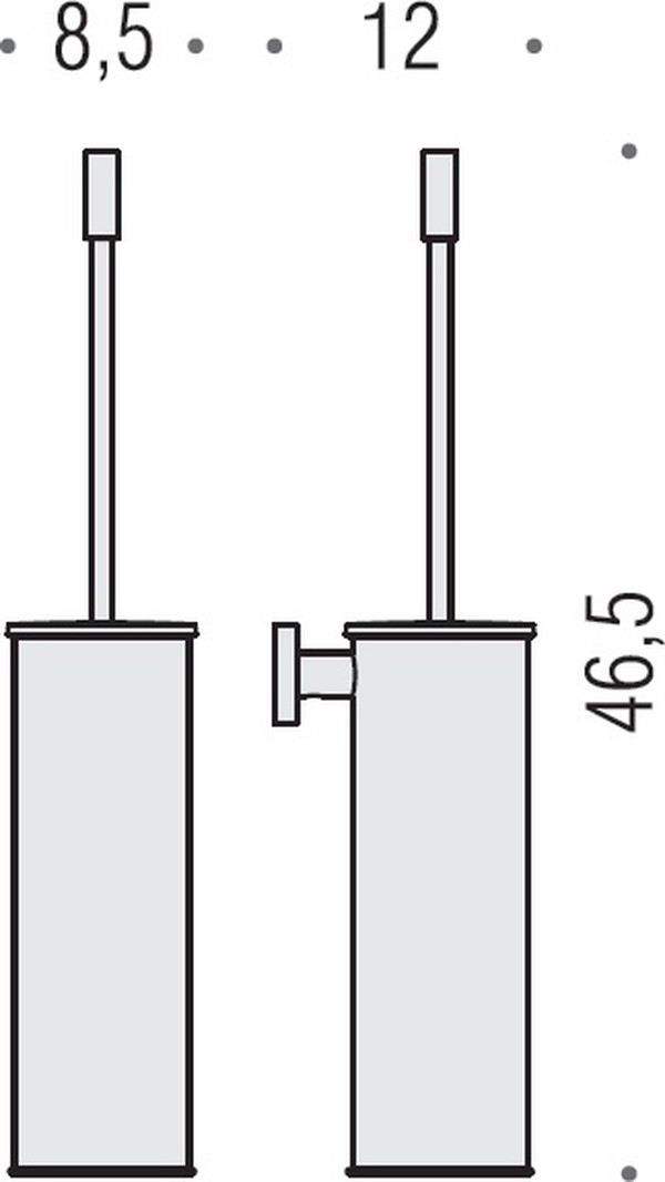 Ершик Colombo Design Plus W4962