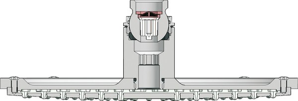 Душевая стойка Grohe XXL Eurodisc Cosmopolitan System 210