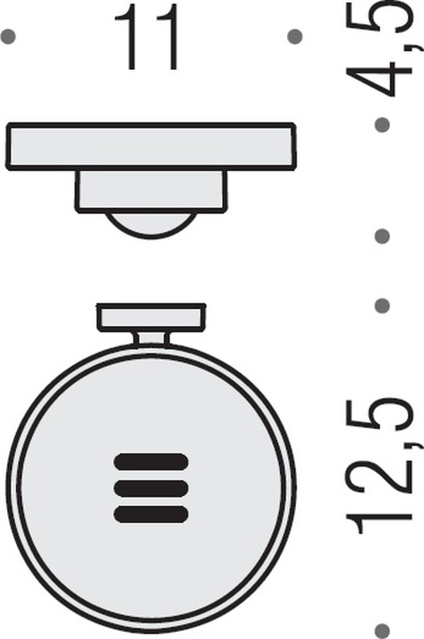 Мыльница Colombo Design Nordic B5201