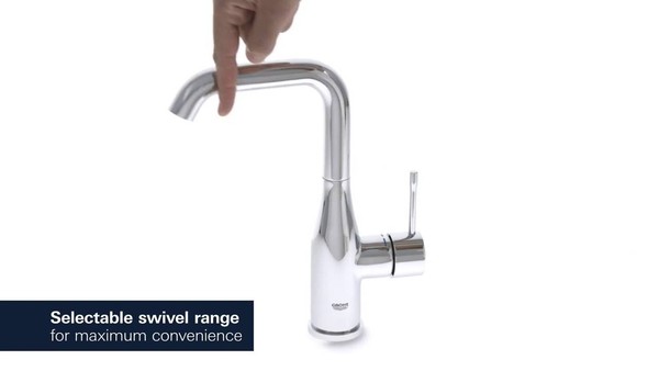 Смеситель Grohe Essence 30269000 для кухонной мойки