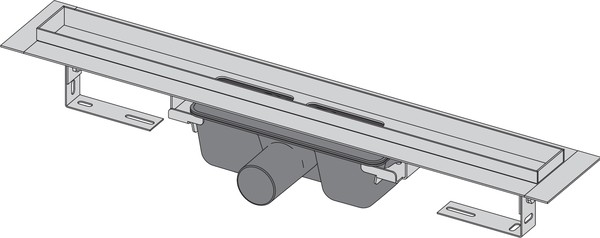 Душевой лоток AlcaPlast APZ6 750 с опорами