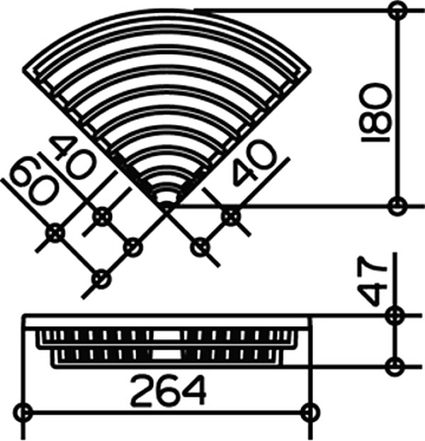 Полка Keuco Universal 24944 4,7 см