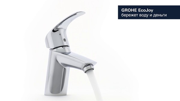 Смеситель Grohe Eurosmart 32154002 для раковины