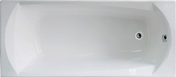 Акриловая ванна 1MarKa Elegance 165х70, с ножками