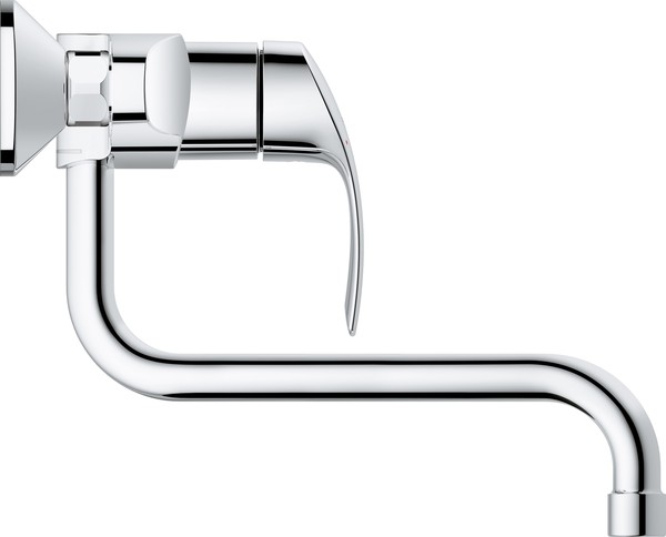 Смеситель Grohe Eurosmart New 32224002 для кухонной мойки