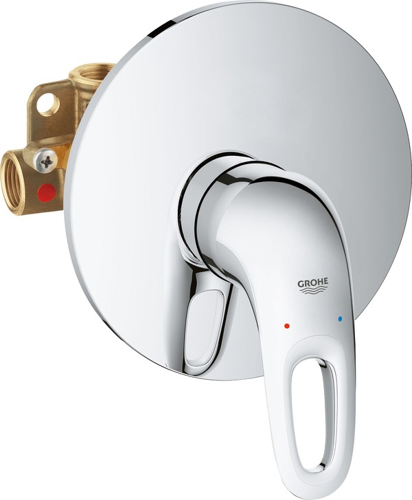 Смеситель Grohe Eurostyle New 33635003 С ВНУТРЕННЕЙ ЧАСТЬЮ, для душа