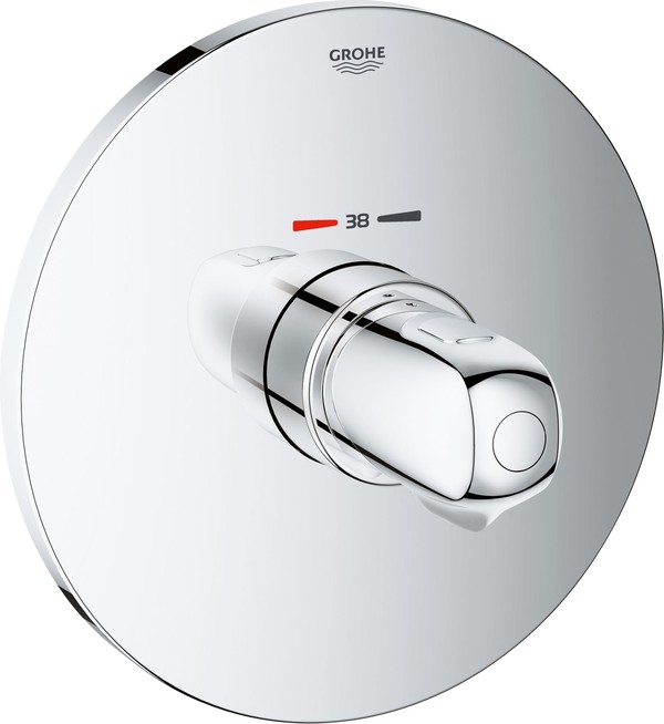 Термостат Grohe Grohtherm 1000 New 34573000 С ВНУТРЕННЕЙ ЧАСТЬЮ