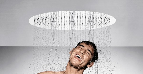 Верхний душ Hansgrohe Raindance Rainmaker 28403000 без подсветки