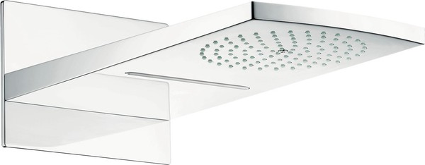 Верхний душ Hansgrohe Raindance Rainfall 180 AIR 2jet 28433000 хром