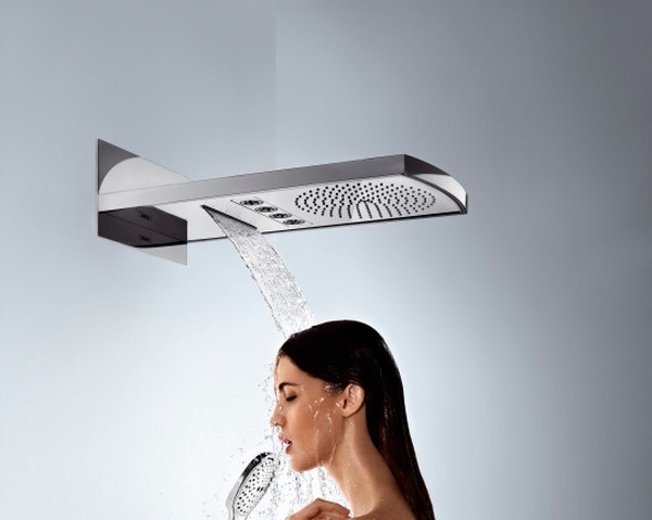 Верхний душ Hansgrohe Raindance Rainfall 240 AIR 3jet 28411000