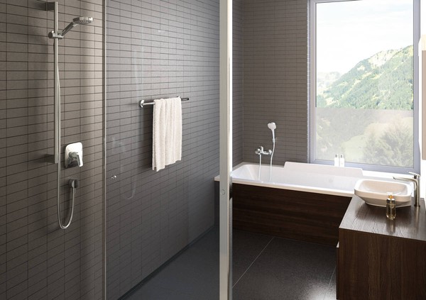 Шланговое подключение Hansgrohe Fixfit e 27458000