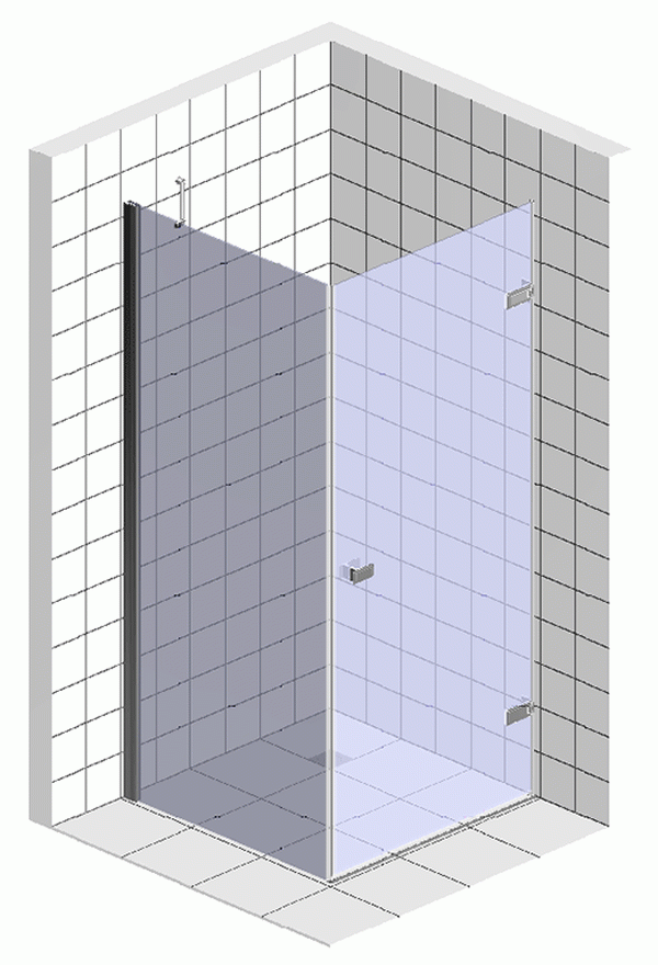 Душевой уголок RGW Passage PA-35 (660-710)x700 стекло чистое