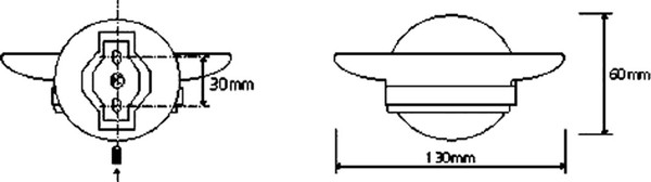 Мыльница Bemeta Alfa 102408023