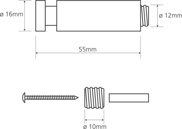 Крючок Bemeta Omega 104506082