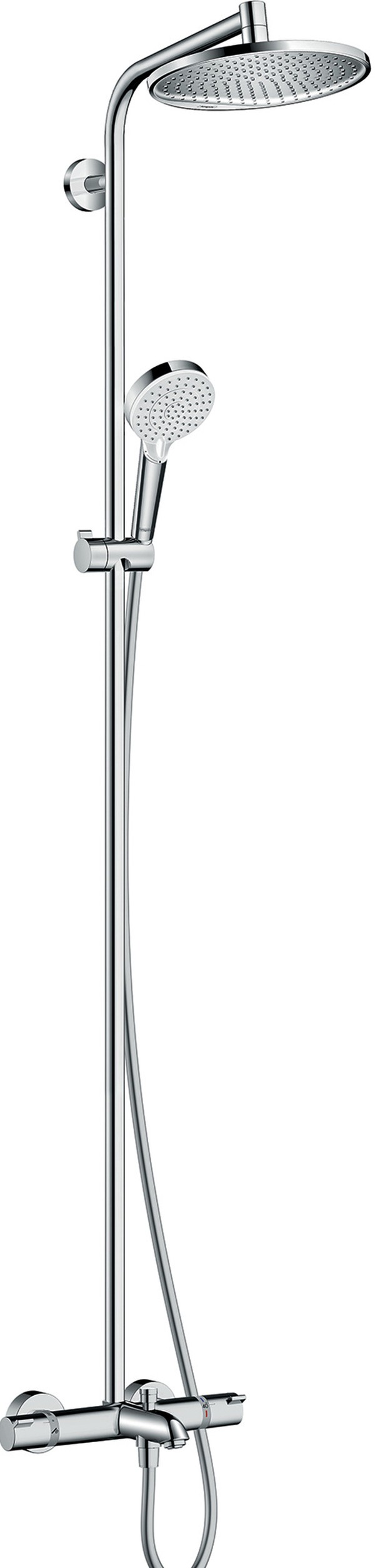 Душевая стойка Hansgrohe Crometta S 240 Showerpipe 27320000