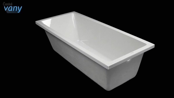 Акриловая ванна Vagnerplast Cavallo 150 см
