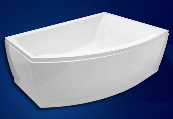 Акриловая ванна Vagnerplast Veronela 160 R
