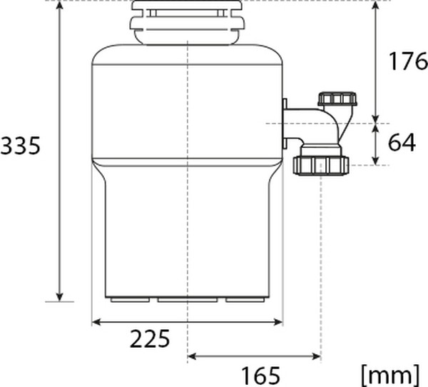 Измельчитель отходов Status Premium 400