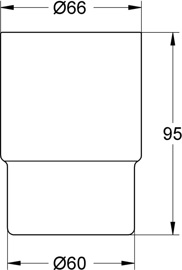 Стакан Grohe Essentials 40372001