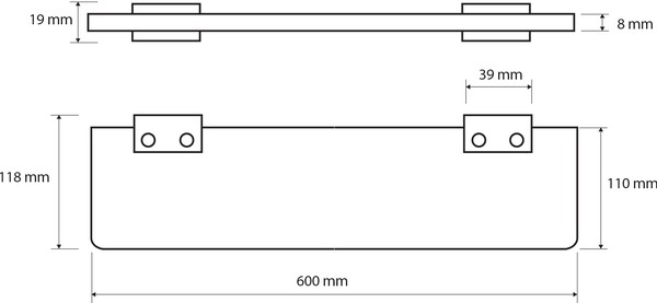 Полка Bemeta Via 135002242