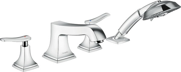 Смеситель Hansgrohe Metropol Classic 31441000 на борт ванны