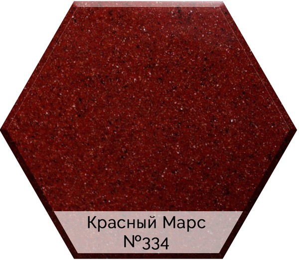 Мойка кухонная AquaGranitEx M-05 красный марс